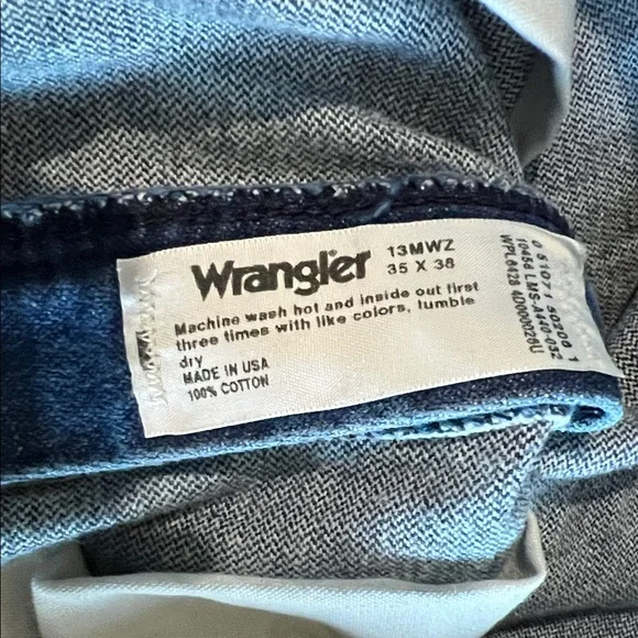 Vintage Wrangler Cowboy Fit Jeans - Picture 2 of 7